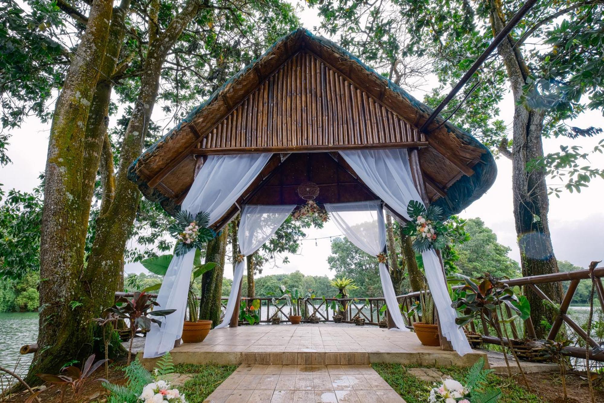Almost Heaven Lake Resort By Cocotel Cavinti Esterno foto