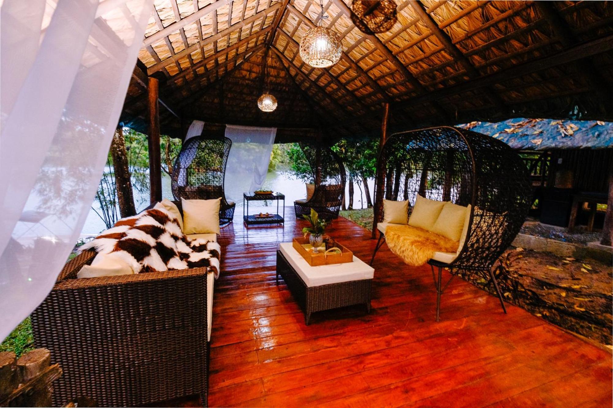 Almost Heaven Lake Resort By Cocotel Cavinti Esterno foto
