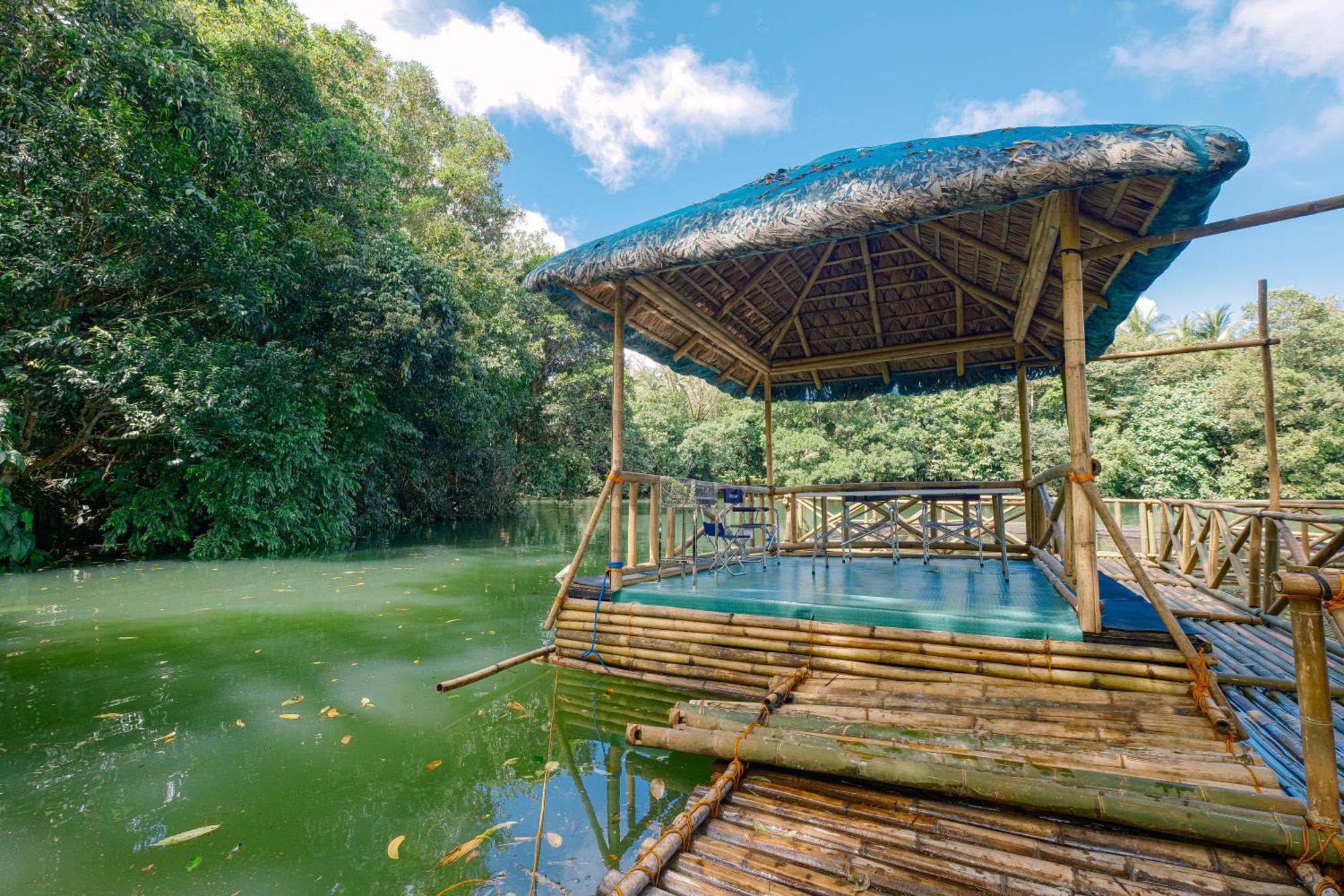 Almost Heaven Lake Resort By Cocotel Cavinti Esterno foto